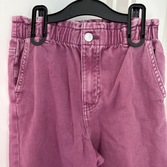 Kids Purple Jeans sz 8 - Picture 5 of 5